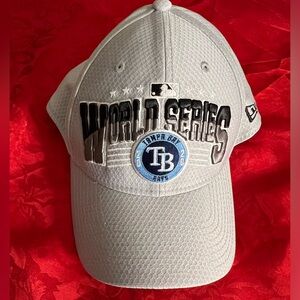 Tampa Bay Rays World Series 2020 Hat, Grey, New Era, MLB , Adult
